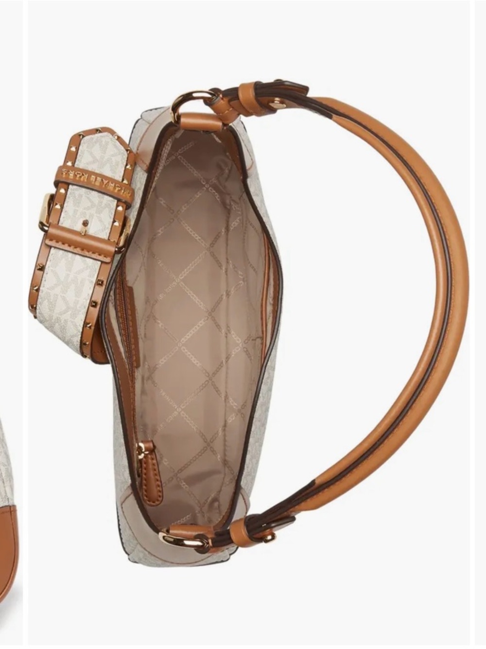 MICHAEL KORS Ilillian Medium Shoulder Bag - Picture 5 of 16